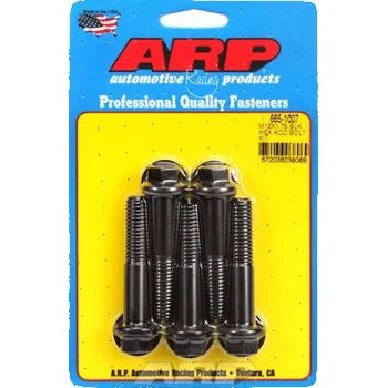Šroub ARP sada šroubů M12 x 1.75 x 60 černý oxid Hex
