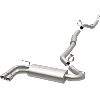 Výfuk pro motocykl Cat Back výfuk Magnaflow pro BMW 328i 2.0L Turbo 2012