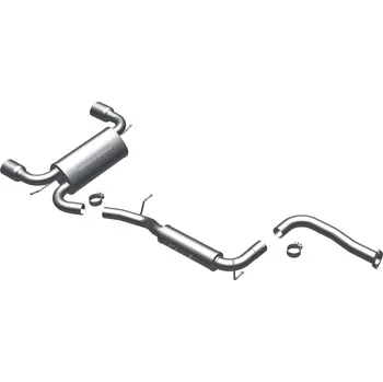 Výfuk pro motocykl Cat Back výfuk Magnaflow pro Volvo C30 2.5L T5 2008-2009