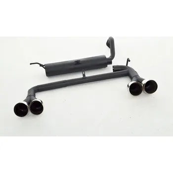 Tlumič výfuku sportovní tlumič výfuku- Duplex Toyota Aygo II - s certifikátem ECE (922103D-X)