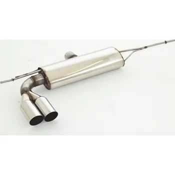 Tlumič výfuku sportovní tlumič výfuku VW Golf VI - s certifikátem ECE (971445-X)