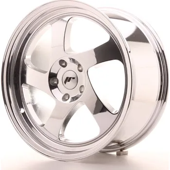 Alu kolo Japan Racing JR15 18x8,5 ET35-40 BLANK, Vacuum Chrome