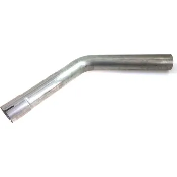 Výfuková trubka Nerezová trubka s rozšířením - koleno 45°, 51mm, délka 61cm