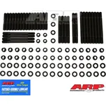 SB Chevy 16. ojnice ALU Blck. 12pt u / c šteftů HSK