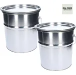 Kansai Helios Barva antikorozní polomatná na zinek 20 kg - šedobílá