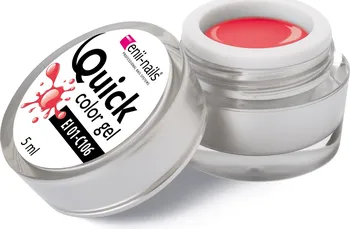 Enii Nails Quick Color Gel 106 bezvýpotkový UV/LED gel 5 ml