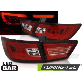Zadní světlomet LED ZADNÍ SVĚTLA RENAULT CLIO IV 13-16 HATCHBACK LED BAR ČERVENÁ BÍLÉ