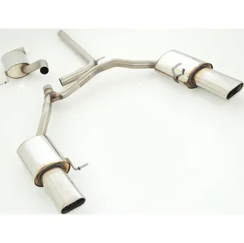 Výfuk pro motocykl Gr.A Duplex Výfuk Skoda Octavia RS 1Z - s certifikátem ECE (992510T-X)