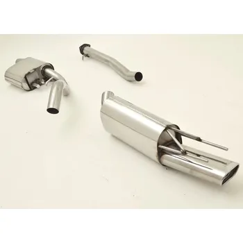 Výfuk pro motocykl Gr.A Výfuk Opel Calibra - s certifikátem ECE (981127-X)