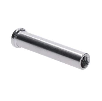 Zábradlí KOVIAN, s.r.o. Úchyt pro držák na nerezové lanko, se závitem M6x46 mm, broušená nerez K320 / AISI304