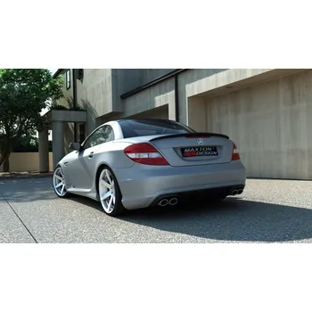 Nárazník Zadní nárazník Mercedes SLK R171 AMG 204 vzhled