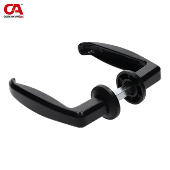 Dveřní kování KOVIAN, s.r.o. Klika hliníková na jekl 40-50 mm (pár)