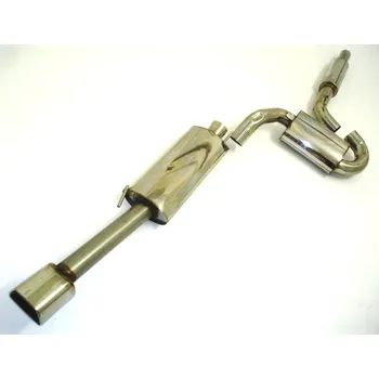 Tuning 3"(76mm) Výfuk VW Golf III Variant / Vento (981413-X3-X)