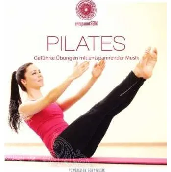 Hudba CD Jean-Pierre Garattoni: Entspanntsein - Pilates (geführte Übungen Mit Ents 2016