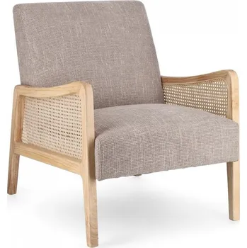 Křeslo BIZZOTTO Křeslo DEANNA světle hnědé 0748265