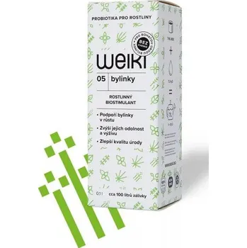 Hnojivo Probiotika pro bylinky 100ml WEIKI