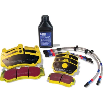 Brzdová hadice EBC Yellowstuff kit PLK1098 - Brzdové desky, brzdové hadice, brzdová kapalina