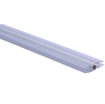 Těsnění do okna a dveří KOVIAN, s.r.o. Plastová magnetická těsnění, na sklo 6 mm, L = 2200 mm