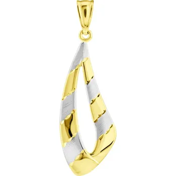 Přívěsek GEMMAX Original – garance kvality Elegantní zlatý přívěsek – zlatý šperk ryzosti 585/1000 v Dárkovém balení s Certifikátem GLPCN-40291