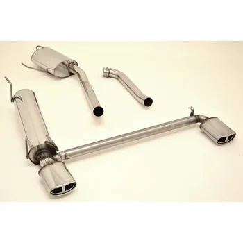 Výfuk pro motocykl Gr.A Duplex Výfuk Opel Omega B - s certifikátem ECE (991142-x)