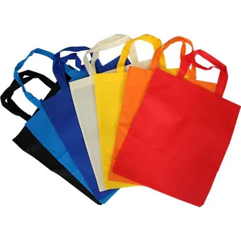 Taška nákupní 15l, 45x35x10cm (1ks), MIX barev, netk.textil