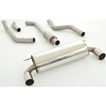 70mm Výfukový systém- Duplex BMW 1er F20 / F21 - s certifikátem ECE (881351MD-X)