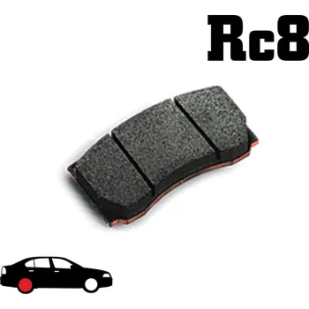 Brzdová destička Brzdové desky CL Brakes 4020RC8R