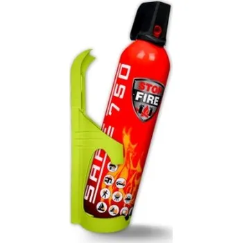 Hasicí přístroj Hasicí sprej SAFE 750 + držák (3A/21B/5F, E do 1000V), 750ml