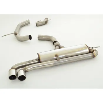 Výfuk pro motocykl 76mm Výfuk Audi TT 8J FWD - s certifikátem ECE (981029-X3-X)