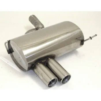 Tlumič výfuku sportovní tlumič výfuku BMW 1er E82 / E88 Coupe a Cabrio - s certifikátem ECE (971303-X)