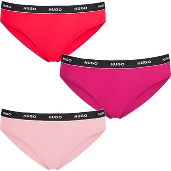 Kalhotky HUGO kalhotky 3 pack 969 - Vícebarevné / XS