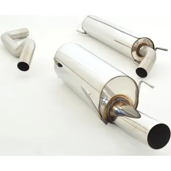 Výfuk pro motocykl 3"(76mm) Výfuk Opel Zafira A - s certifikátem ECE (981154-X3-X)