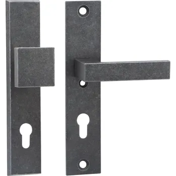 Dveřní kování Kovaná klika ochranná BADEN 72 mm Cobra