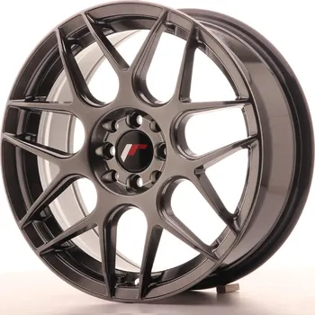 Alu kolo Japan Racing JR18 17x7 ET40 5x100/114 Hyper Black
