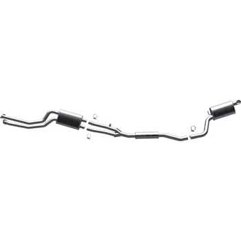 Výfuk pro motocykl Cat Back výfuk Magnaflow pro BMW 530i 3.0L 2001-2003