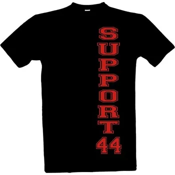 Tričko s potiskem Support 44 pánské