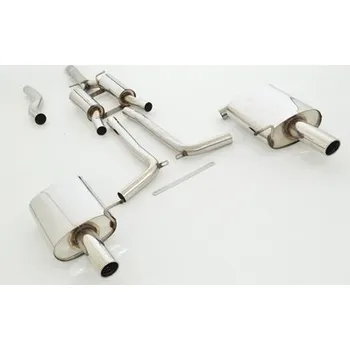 Katalyzátor 70mm Duplex Výfuk Audi A4 B7 (8EC / 8ED / 8H) Quattro - s certifikátem ECE (881027D-X)