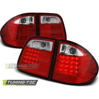 Zadní světlomet LED ZADNÍ SVĚTLA ČERVENÁ BÍLÉ pro MERCEDES W210 E-KLASA 95-03.02 KOMBI