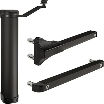 Pohon brány LOCINOX ® LOCINOX® LION hydraulický zatvárač pre krídlové brány do 75 kg / 1,1 m, otvárateľný do 180°