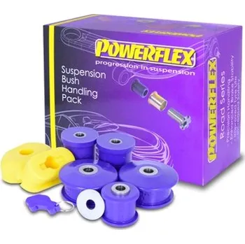 Tuning Powerflex Sada silentbloků (pouze Benzín) Seat Leon & Cupra Mk1 Typ 1M 2WD (1999-2005)