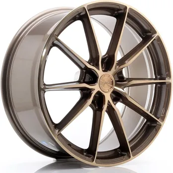 Alu kolo Japan Racing JR37 20x9 ET35-45 5H BLANK, Platinum Bronze