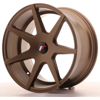 Alu kolo Japan Racing JR20 18x9,5 ET40 BLANK, Matt Bronze