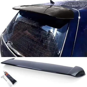 Tuning Zadní strešní spoiler černý lesklá pro . VW Golf 4 1J1 sedan 97-03