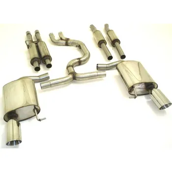 2x55mm Výfukový systém- Duplex VW Passat 3C - s certifikátem ECE (991416B-X)