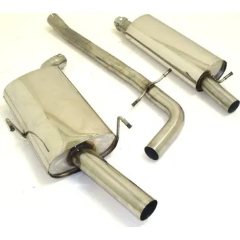 Výfuk pro motocykl Gr.A Výfuk Peugeot 406 - s certifikátem ECE (981511C-X)