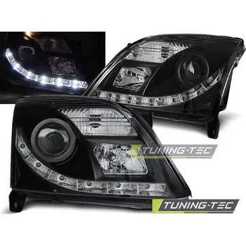 Přední světlomet PŘEDNÍ SVĚTLA OPEL VECTRA C 04.02-08.05 DAYLIGHT ČERNÁ