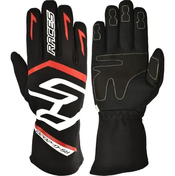 Pracovní rukavice Rukavice RACES Premium EVO II Red