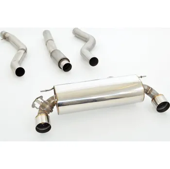 90mm Výfukový systém- Duplex BMW 1er F20/F21 - s certifikátem ECE (681353LD-X)