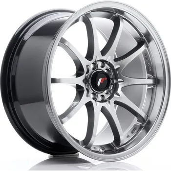 Alu kolo Japan Racing JR5 18x9,5 ET22 5x100/114,3 Hyper Black
