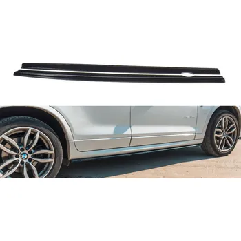 Tuning Splittry prahů pro BMW X3 F25 M-PAK. Facelift